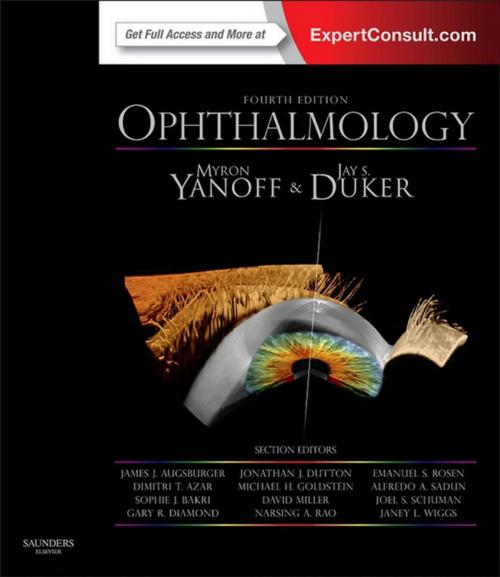 Cover of the book Ophthalmology E-Book by Myron Yanoff, MD, Jay S. Duker, MD, Elsevier Health Sciences