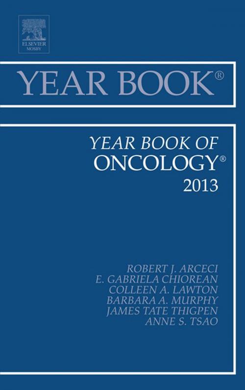 Cover of the book Year Book of Oncology 2013, E-Book by Robert J. Arceci, MD, PhD, Elsevier Health Sciences