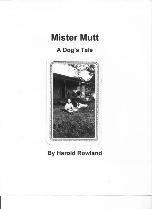 Cover of the book Mister Mutt: A Dog's Tale by Harold Rowland, eBookIt.com