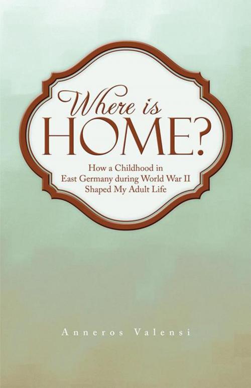 Cover of the book Where Is Home? by Anneros Valensi, Abbott Press