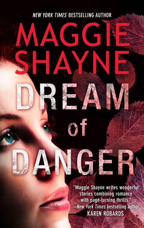 Cover of the book Dream of Danger by Maggie Shayne, MIRA Books