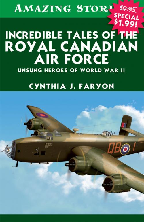 Cover of the book Incredible Tales of the Royal Canadian Air Force by Cynthia Faryon, James Lorimer & Company Ltd., Publishers