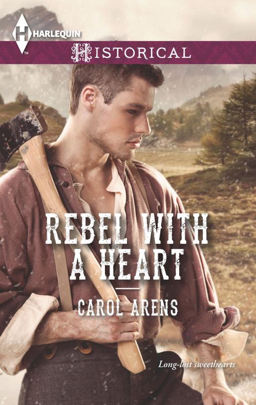 Cover of the book Rebel with a Heart by Carol Arens, Harlequin
