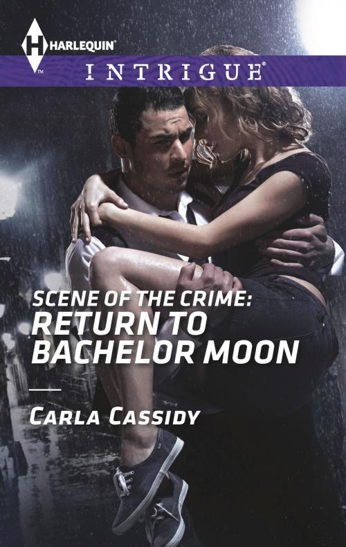 Cover of the book Scene of the Crime: Return to Bachelor Moon by Carla Cassidy, Harlequin