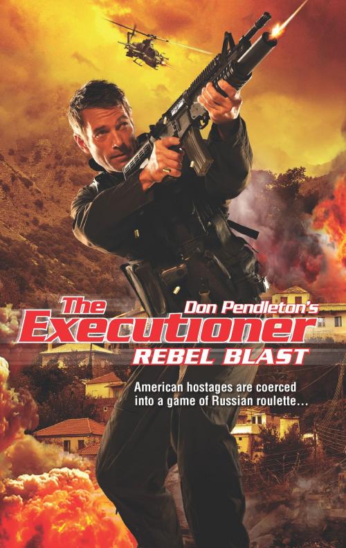 Cover of the book Rebel Blast by Don Pendleton, Worldwide Library