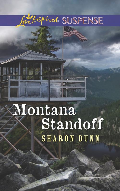 Cover of the book Montana Standoff by Sharon Dunn, Harlequin