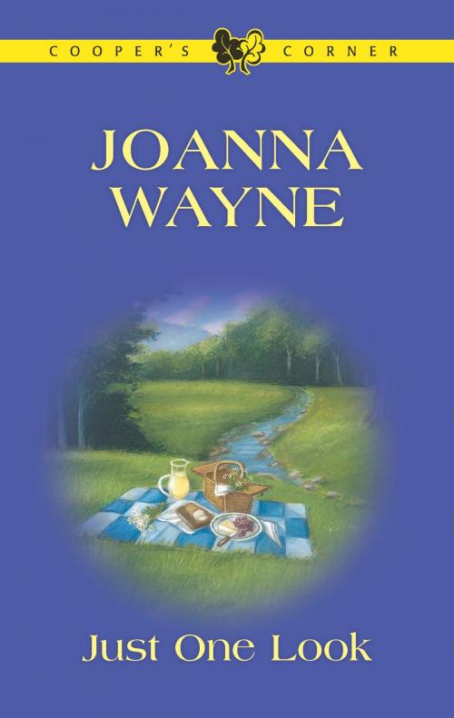 Cover of the book JUST ONE LOOK by Joanna Wayne, Harlequin