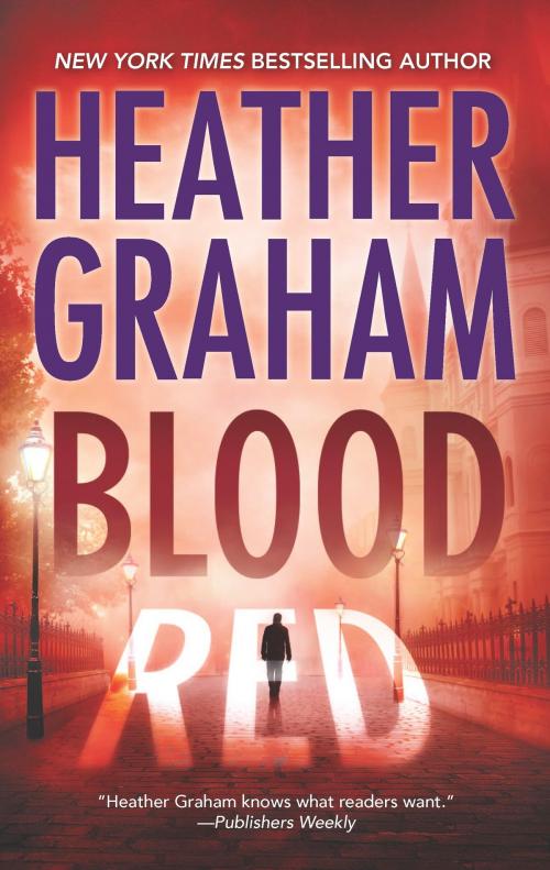 Cover of the book Blood Red by Heather Graham, MIRA Books