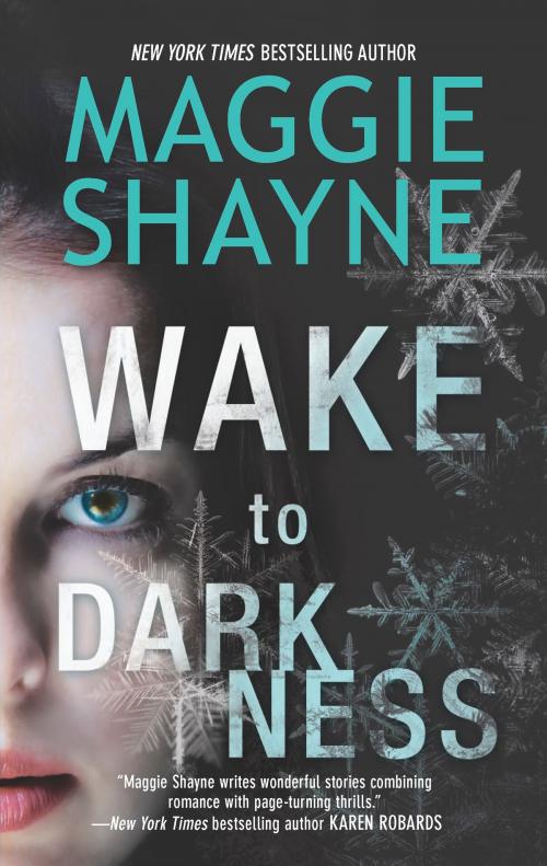 Cover of the book WAKE TO DARKNESS by Maggie Shayne, MIRA Books