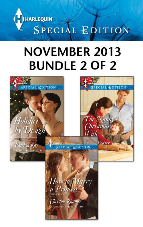 Cover of the book Harlequin Special Edition November 2013 - Bundle 2 of 2 by Christine Rimmer, Patricia Kay, Ami Weaver, Harlequin