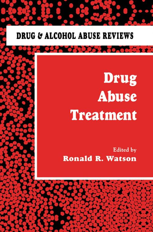 Cover of the book Drug Abuse Treatment by , Humana Press