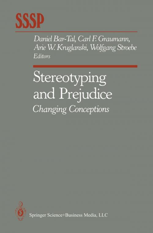 Cover of the book Stereotyping and Prejudice by , Springer New York