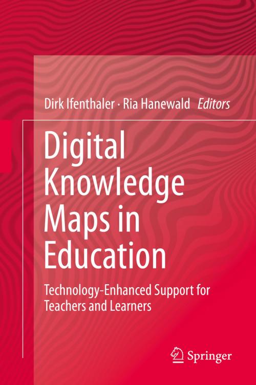 Cover of the book Digital Knowledge Maps in Education by , Springer New York
