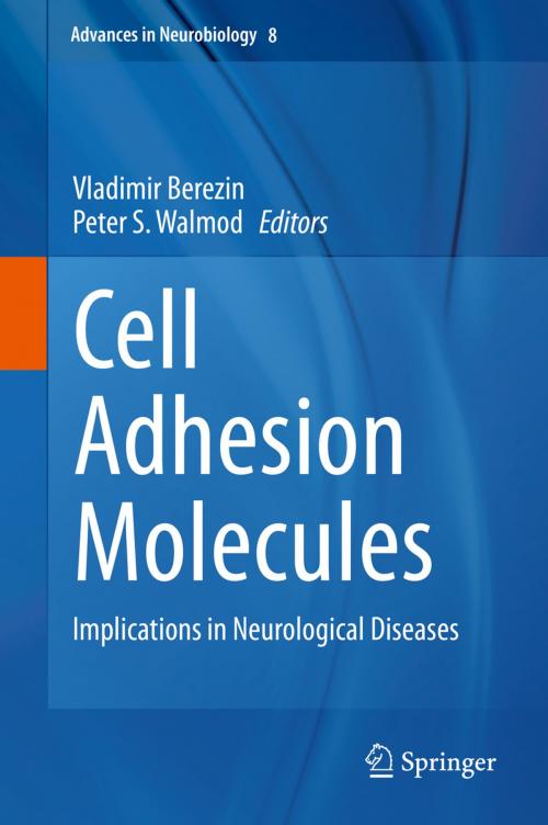 Cover of the book Cell Adhesion Molecules by , Springer New York
