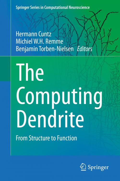 Cover of the book The Computing Dendrite by , Springer New York