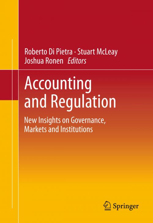 Cover of the book Accounting and Regulation by , Springer New York