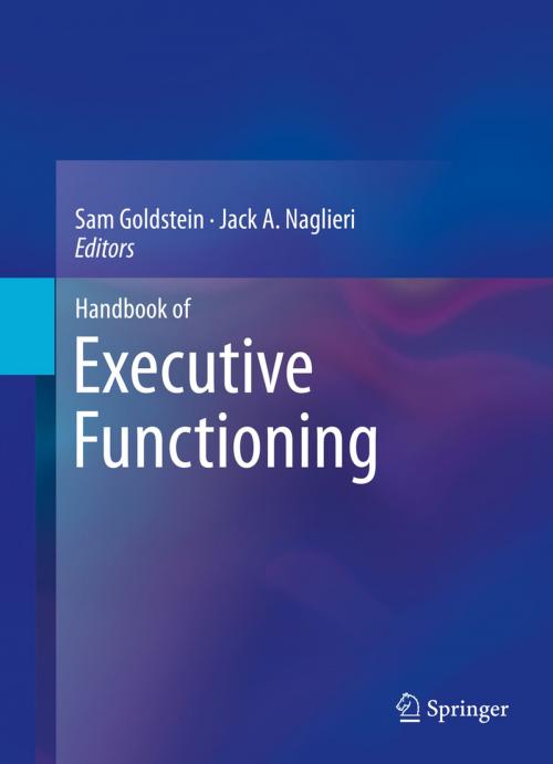 Cover of the book Handbook of Executive Functioning by , Springer New York