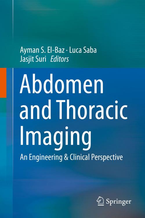 Cover of the book Abdomen and Thoracic Imaging by , Springer US