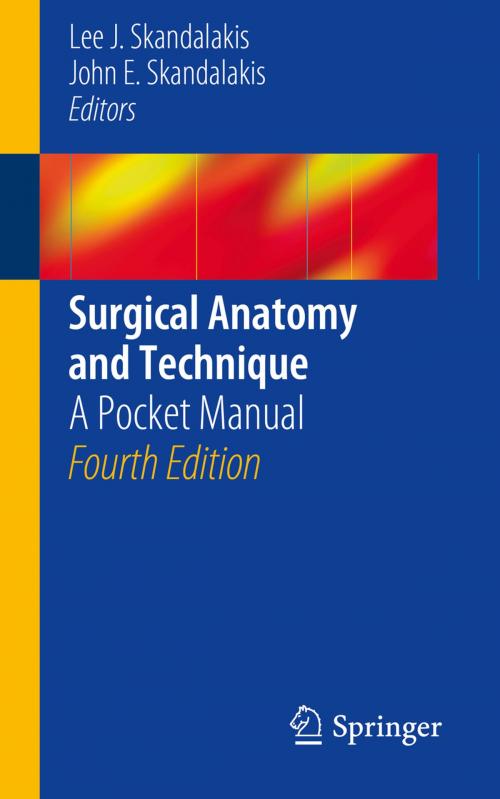 Cover of the book Surgical Anatomy and Technique by , Springer New York
