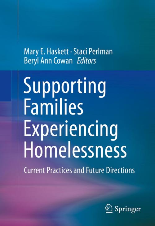 Cover of the book Supporting Families Experiencing Homelessness by , Springer New York
