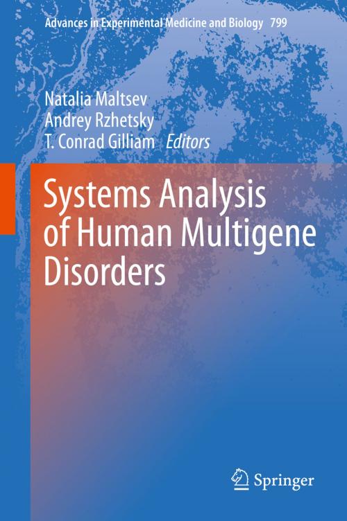 Cover of the book Systems Analysis of Human Multigene Disorders by , Springer New York
