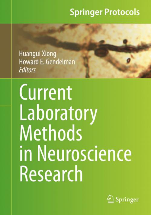 Cover of the book Current Laboratory Methods in Neuroscience Research by , Springer New York