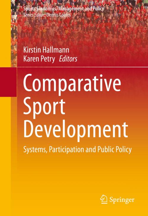 Cover of the book Comparative Sport Development by , Springer New York