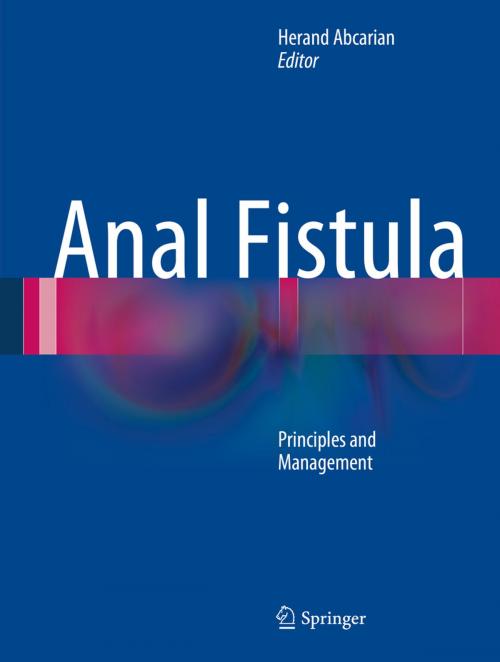 Cover of the book Anal Fistula by , Springer New York
