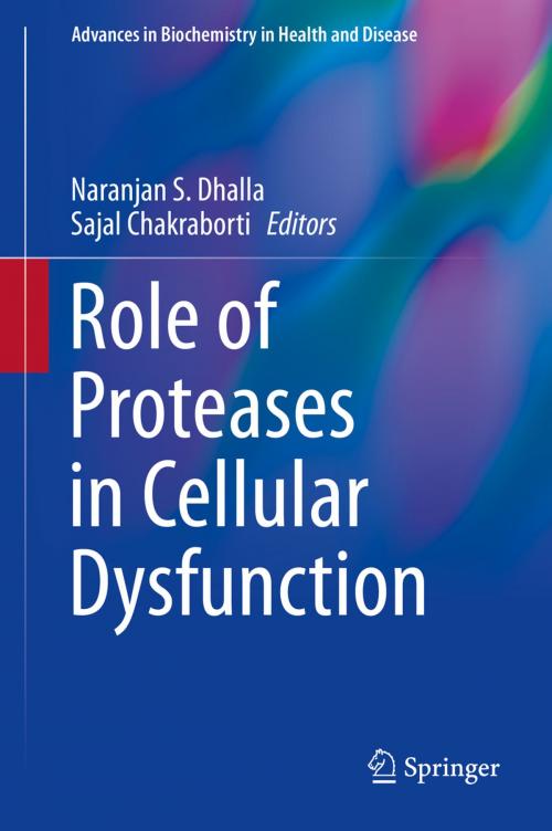 Cover of the book Role of Proteases in Cellular Dysfunction by , Springer New York