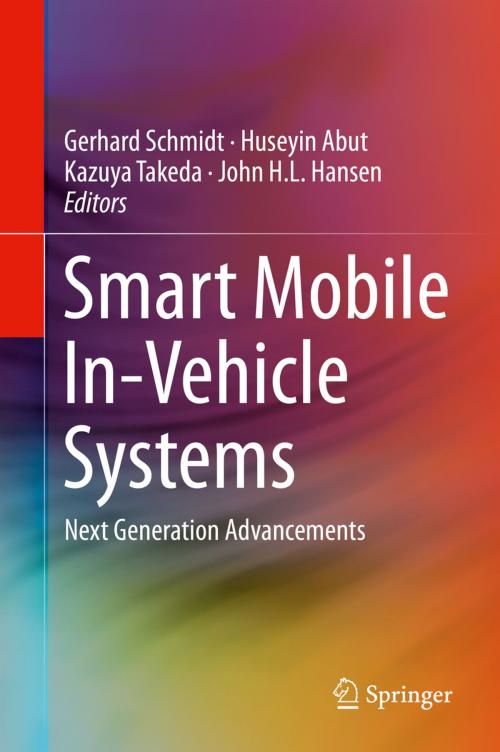 Cover of the book Smart Mobile In-Vehicle Systems by , Springer New York