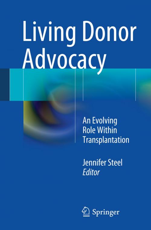 Cover of the book Living Donor Advocacy by , Springer New York
