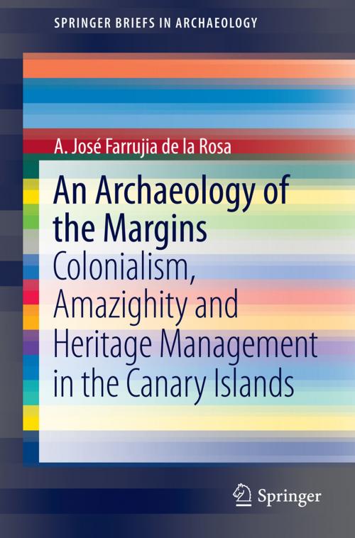 Cover of the book An Archaeology of the Margins by A. José Farrujia de la Rosa, Springer New York