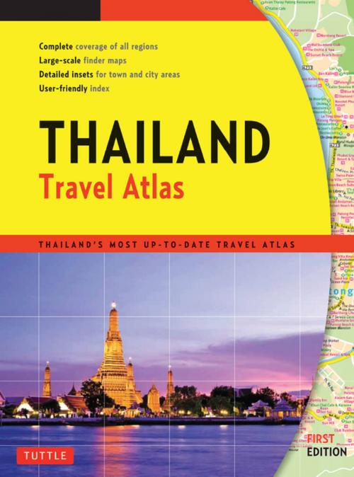 Cover of the book Thailand Travel Atlas by , Tuttle Publishing