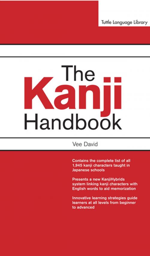 Cover of the book Kanji Handbook by Vee David, Tuttle Publishing