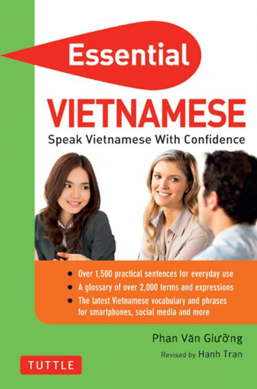 Cover of the book Essential Vietnamese by Phan Van Giuong, Hanh Tran, Tuttle Publishing