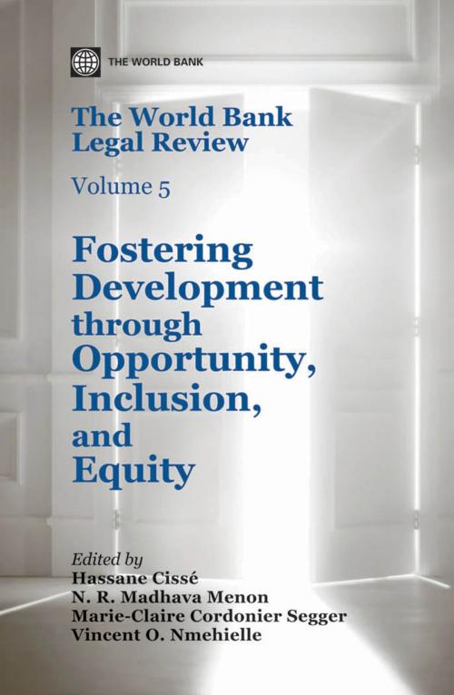 Cover of the book The World Bank Legal Review, Volume 5 by , World Bank Publications