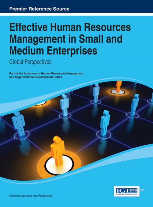 Cover of the book Effective Human Resources Management in Small and Medium Enterprises by , IGI Global