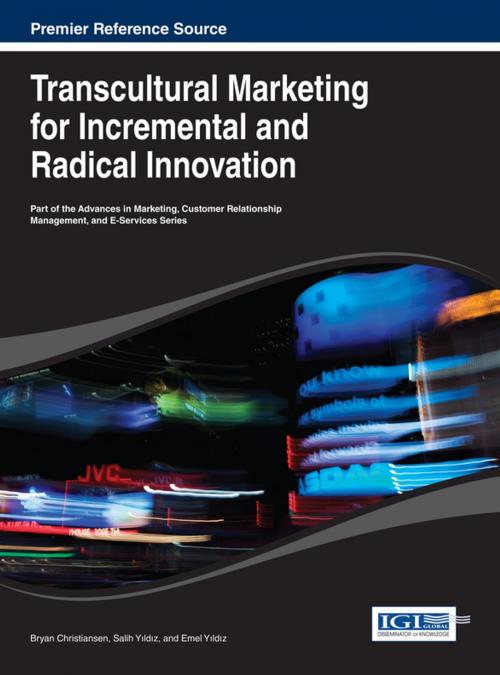 Cover of the book Transcultural Marketing for Incremental and Radical Innovation by , IGI Global