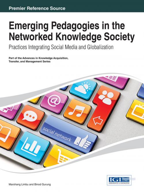 Cover of the book Emerging Pedagogies in the Networked Knowledge Society by , IGI Global