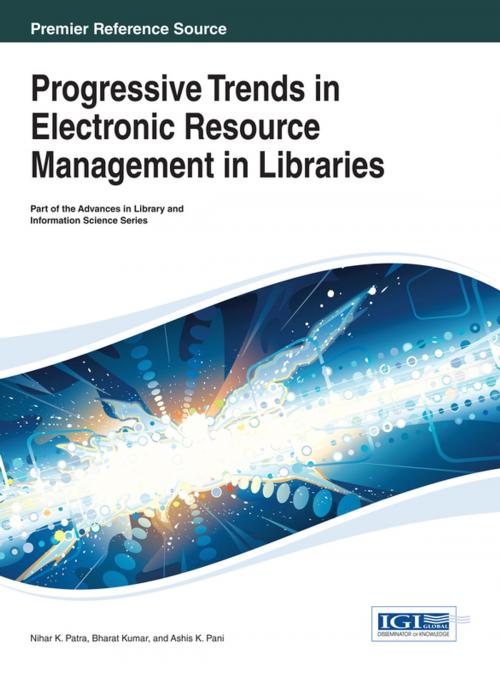 Cover of the book Progressive Trends in Electronic Resource Management in Libraries by , IGI Global