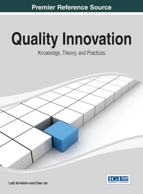 Cover of the book Quality Innovation by , IGI Global