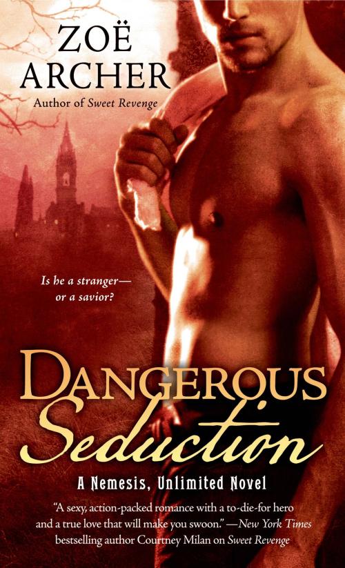 Cover of the book Dangerous Seduction by Zoë Archer, St. Martin's Press