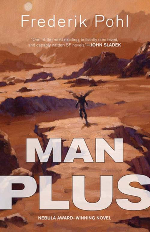 Cover of the book Man Plus by Frederik Pohl, Tom Doherty Associates