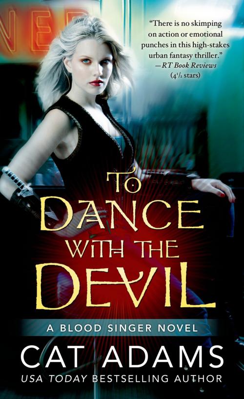 Cover of the book To Dance With the Devil by Cat Adams, Tom Doherty Associates