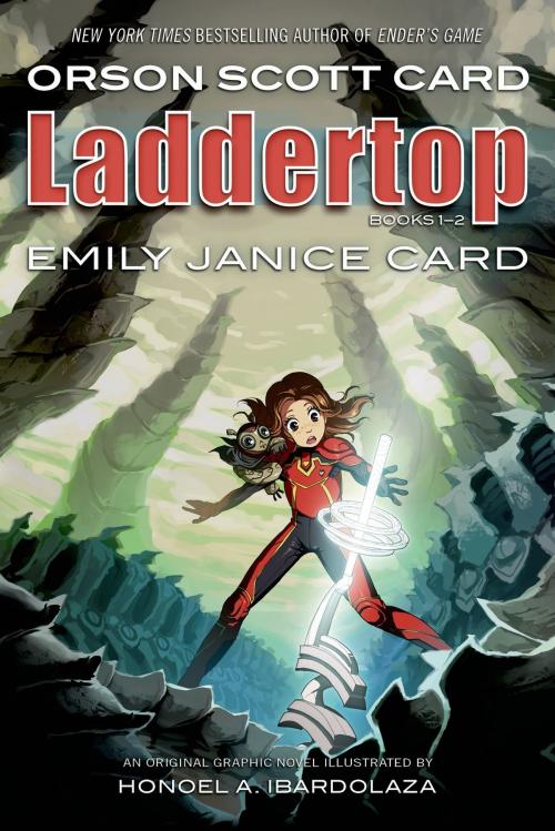 Cover of the book Laddertop Books 1 - 2 by Orson Scott Card, Emily Janice Card, Tom Doherty Associates