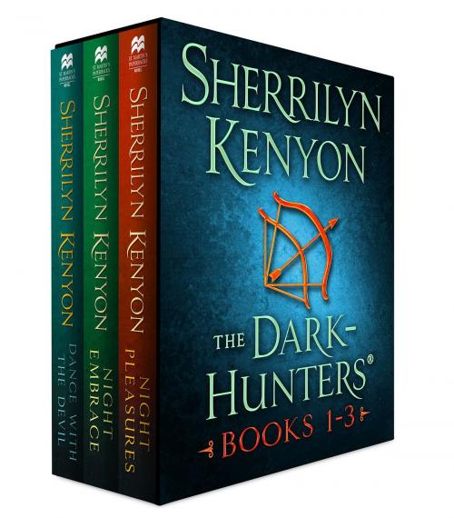 Cover of the book The Dark-Hunters, Books 1-3 by Sherrilyn Kenyon, St. Martin's Press