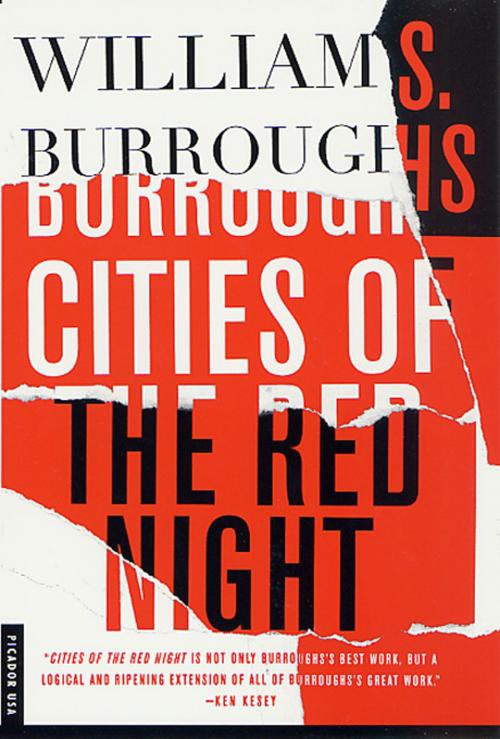 Cover of the book Cities of the Red Night by William S. Burroughs, Henry Holt and Co.