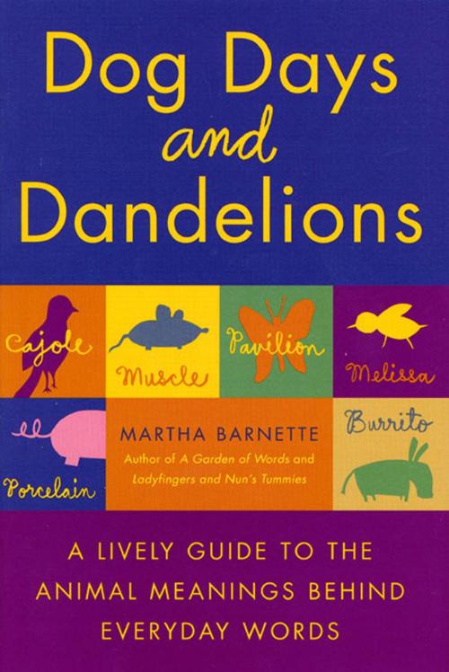 Cover of the book Dog Days and Dandelions by Martha Barnette, St. Martin's Press