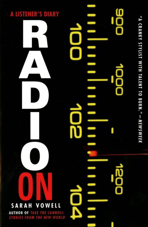 Cover of the book Radio On by Sarah Vowell, St. Martin's Press