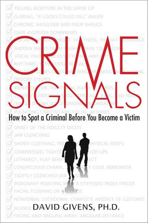 Cover of the book Crime Signals by David Givens, St. Martin's Publishing Group